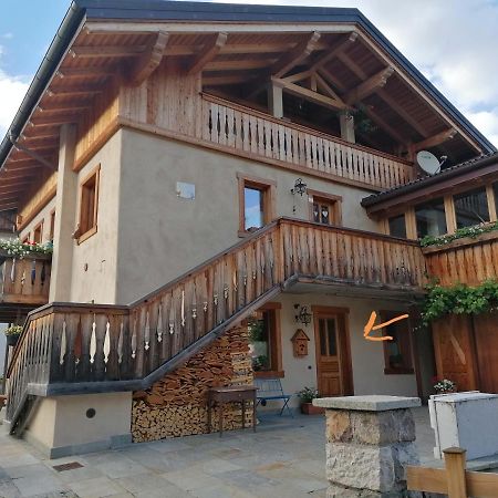 Willa L'Inizio... Val di Zoldo Zewnętrze zdjęcie
