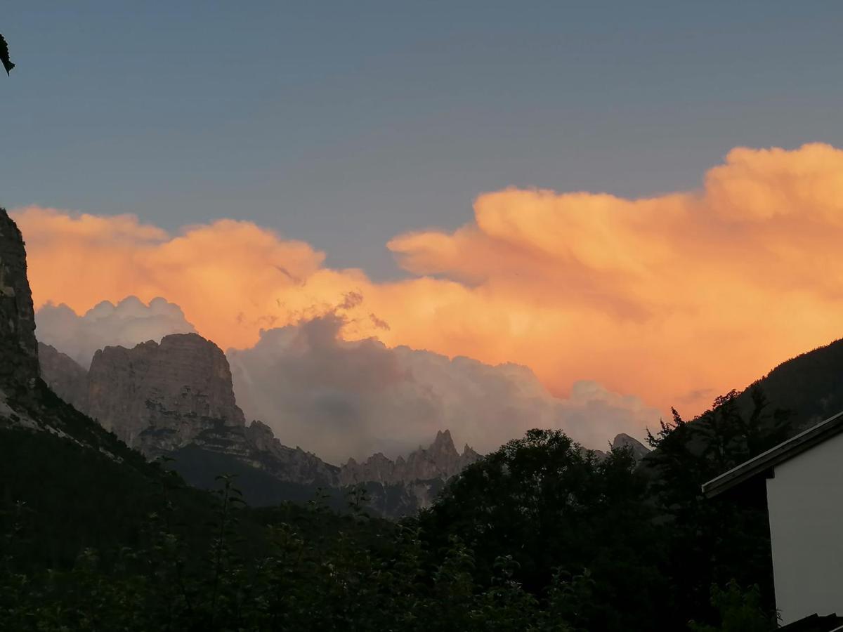 Willa L'Inizio... Val di Zoldo Zewnętrze zdjęcie